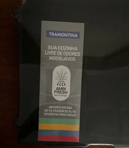 Filtro de Carvão ativado Ambifresh Tramontina 1, lacrado. - Foto 3
