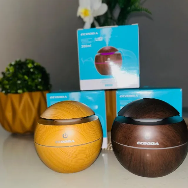 Umidificador de Ar e Aromatizador de Ambientes