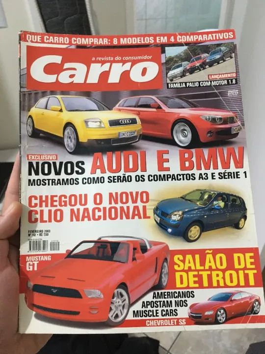 Revistas Automotivas Antigas - Foto 3