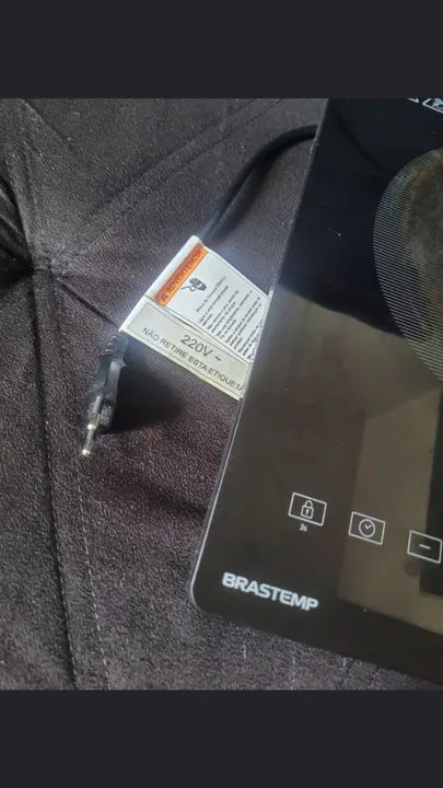 Cooktop de Indução Brastemp - Usado - Foto 3