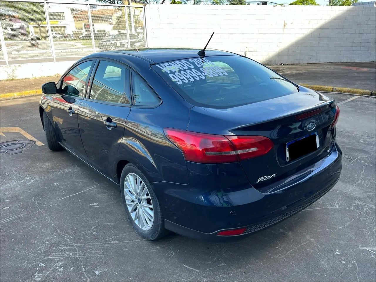 Focus 2.0 SE  2016 emplacado 2024 - Foto 5