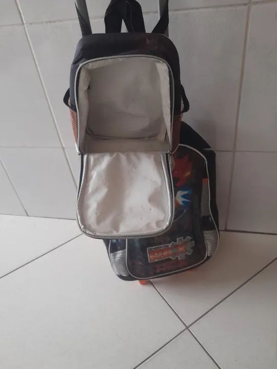 Mochila de rodinhas Generator Rex marca pacific - Foto 3