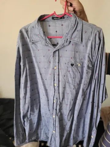 Camisa Cavalera Original Tamanho G