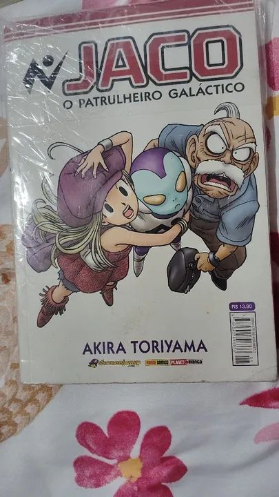 Jaco - O Patrulheiro Galático - Mangá - Foto 2