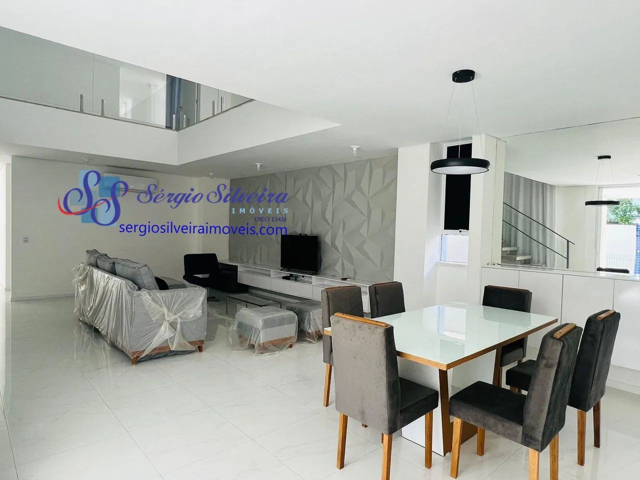 Casa para locação no Alphaville Fortaleza com 5 suítes - Foto 2