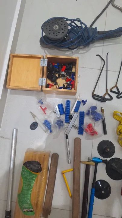 VENDO MATERIA DE MARTELINHO DE OURO DE PRIMEIRA LINHA - Foto 4