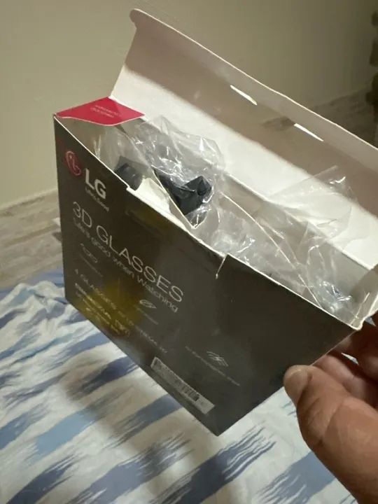 Óculos 3D GLASSES LG - 4 Pares - Foto 2