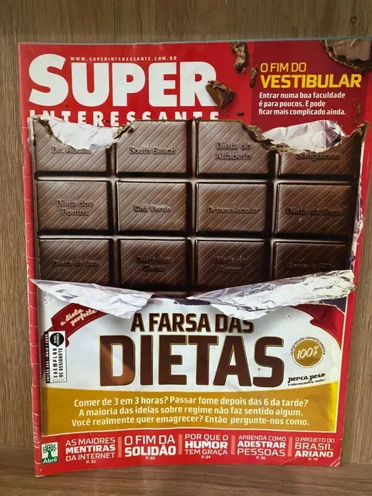 Revista Super Interessante Vol 265 A Farsa Das Dietas