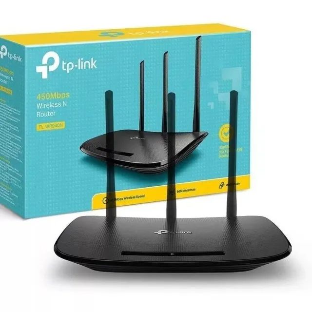 ROTEADOR WIRELESS TP-LINK TL-WR949N 450Mbps 3 ANTENAS - Foto 2