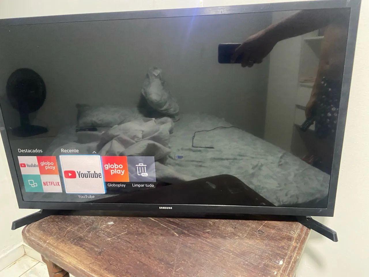 TV Samsung Smart 32 polegadas - Foto 3