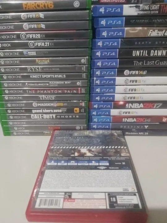 Jogo Ps4 Wolfenstein 2 - Foto 3