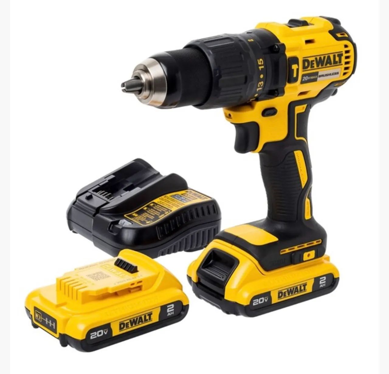 Parafusadeira Furadeira Impacto Maleta DEWALT - Foto 2