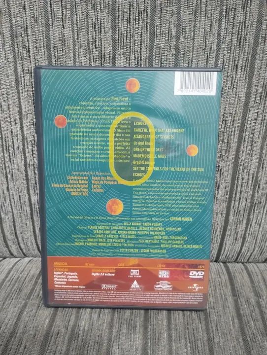 DVD Pink Floyd Live at Pompeii - Versão do Diretor - Foto 2