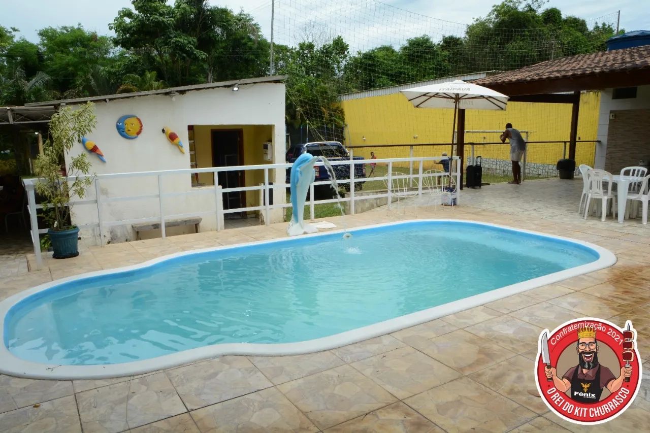 Chácara com piscina e campo de futebol - Foto 3