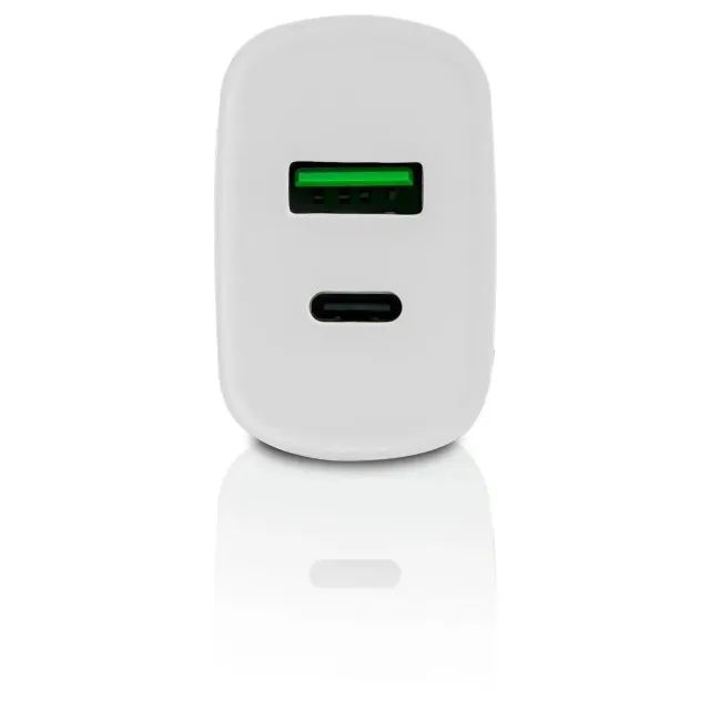 Carregador de Parede GT 3.0A 20W (2 USB) (1 USB-C)(1 USB) 3.0 Fast Charge - WZetta - Foto 2