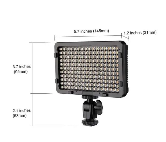Painel de luz LED para câmera Tolifo PT-176/216 - Foto 3
