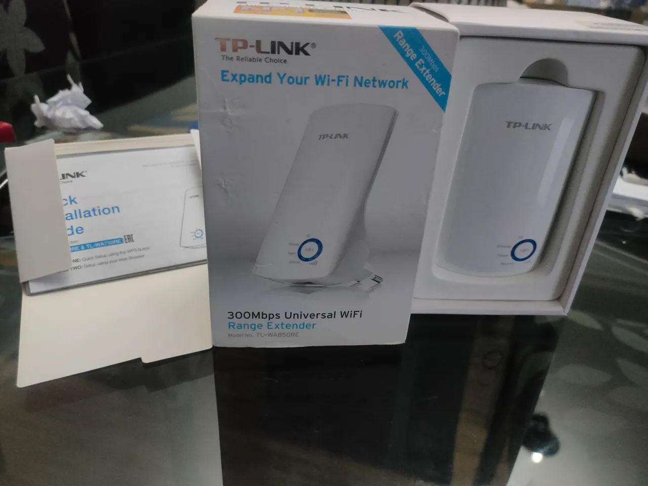 Repetidor tp link 300 mbps universal WiFi 