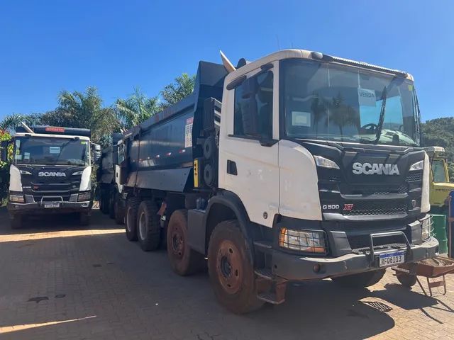 Scania G500 2020 8 X4  retarder média 9 mil horas - Foto 3