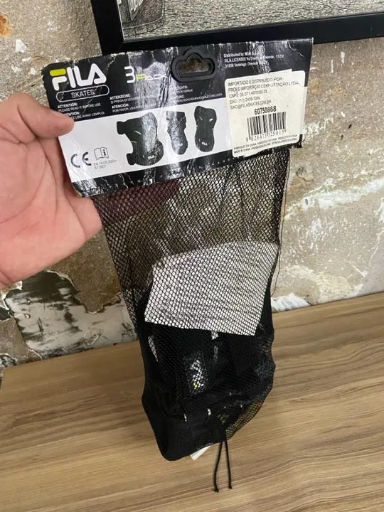 KIT PROTEÇÃO (PATINS, SKATE, BIKE E AFINS) - Foto 3