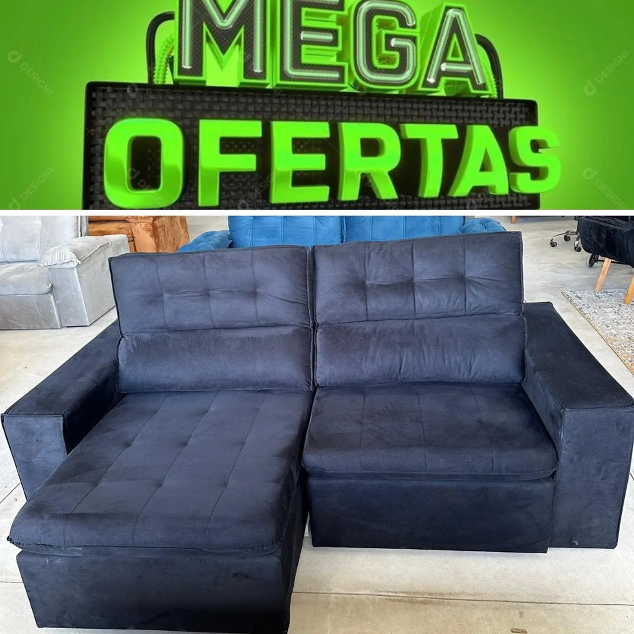 Super oferta sofá de 2,50m 