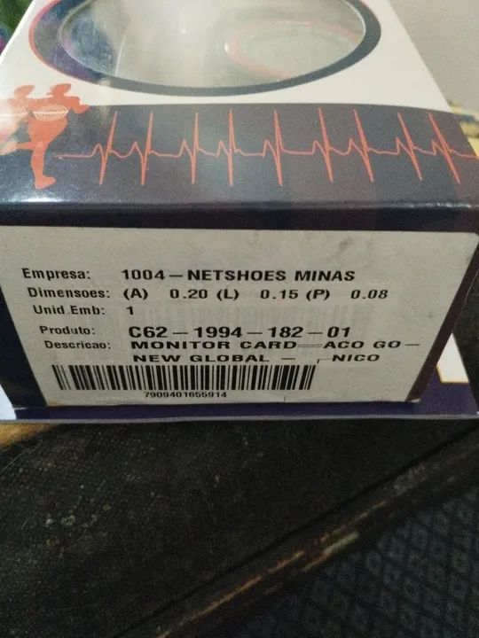 Monitor Cardíaco Gonew com cinta peitoral 