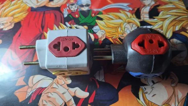 Adaptador Tomada 10A, 20A e 10/20A(Bejamim)!!! - Foto 5