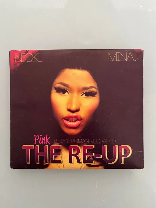 Nicki Minaj - Pink Friday: Roman Reloaded - The Re-Up (CD)