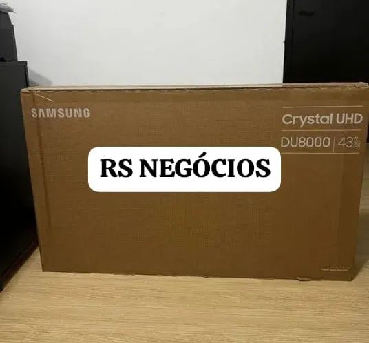 Smart Tv 43 Samsung, Nova + Nota Fiscal (Até 12x)