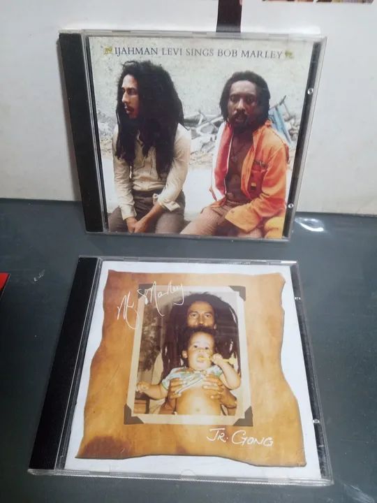 Cds Ijahman Levi Sings Bob Marley / Damian Jr Gong Marley Cds Ijahman Levi Sings Bob Marley / Damian Jr Gong Marley