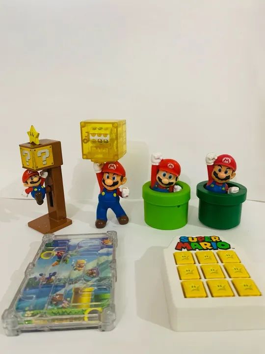 Super Mario lote brinquedos  - Foto 2