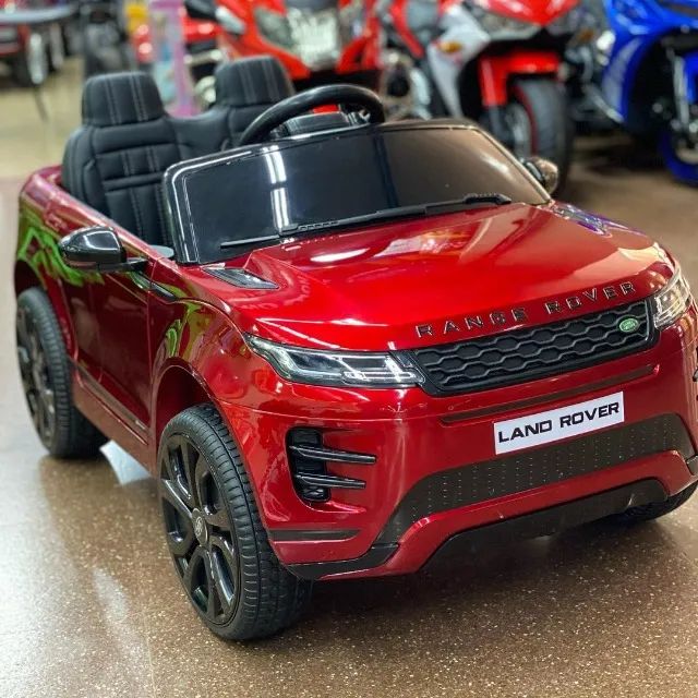 Carrinho Elétrico Infantil Land Rover Evoque 4x4 Novo Lj Oficial - Foto 3