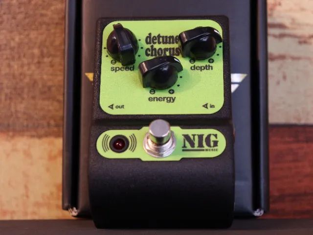 Pedal Detune Chorus Para Guitarra Nig PCH - Foto 3