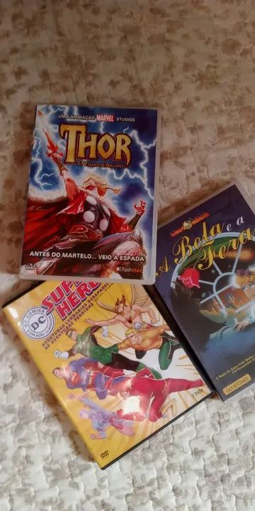 Kit 3 Dvds Infantil ( Curtir ou Colecionar) - Foto 2