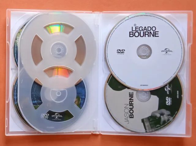 Dvd Bourne - Box - Edição Definitiva - 5 Filmes  - Foto 4