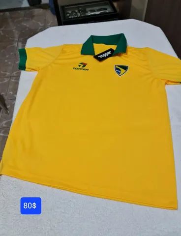 Topper Camisa Brasil Retro Ii