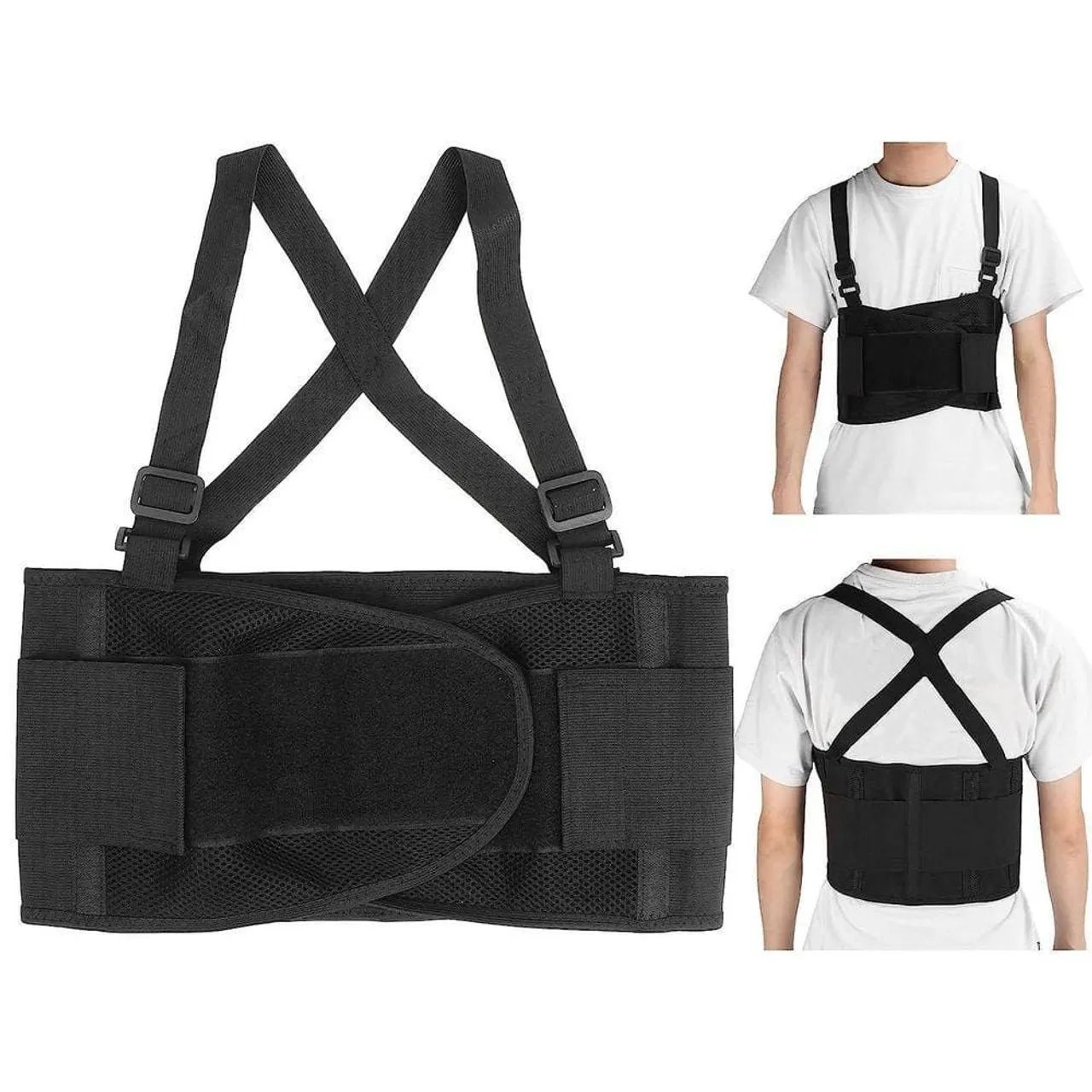 CINTA LOMBAR ERGONOMICA C/SUSPENSOR  - Foto 3