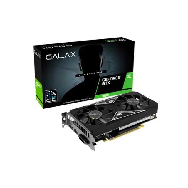 Placa de Vídeo Galax NVIDIA GeForce GTX1650 EX PLUS, 4GB, GDDR6, G5, 128 Bits - Foto 4