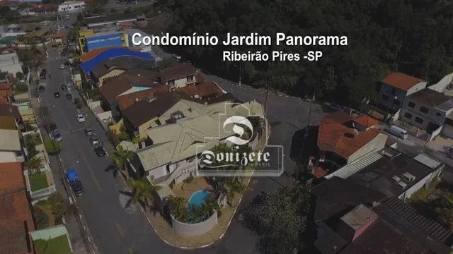 Sobrado à venda, 438 m² por R$ 2.500.995,00 - Jardim Panorama - Ribeirão Pires/SP