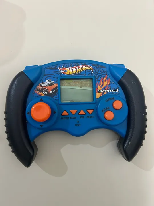 Mini game Hot Wheels funcionando perfeitamente