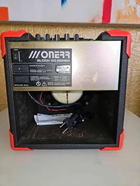 Caixa amplificadora Onerr Block 20MT - Foto 3