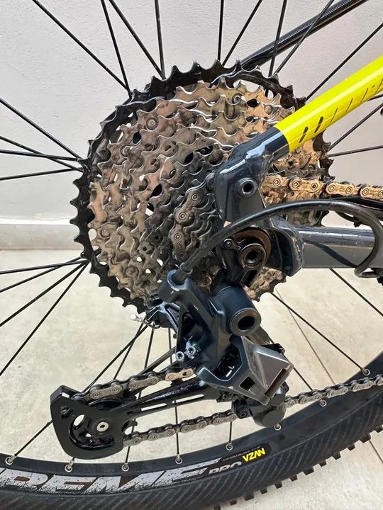 Bike MTB Cannondale 19, Shimano SLX 1x10 - Foto 2