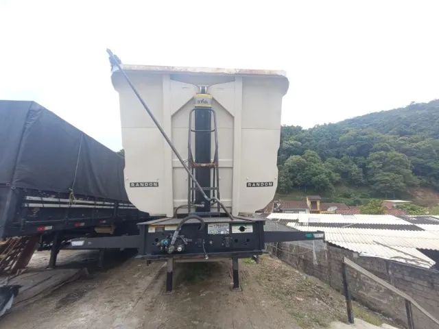 SR/RANDON Basculante 2023 - 4º eixo - com kit hidráulico 55m³ - Foto 7