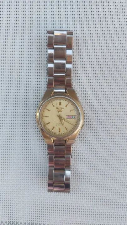 Relógio Seiko Automático (leia a descrição) - Foto 6