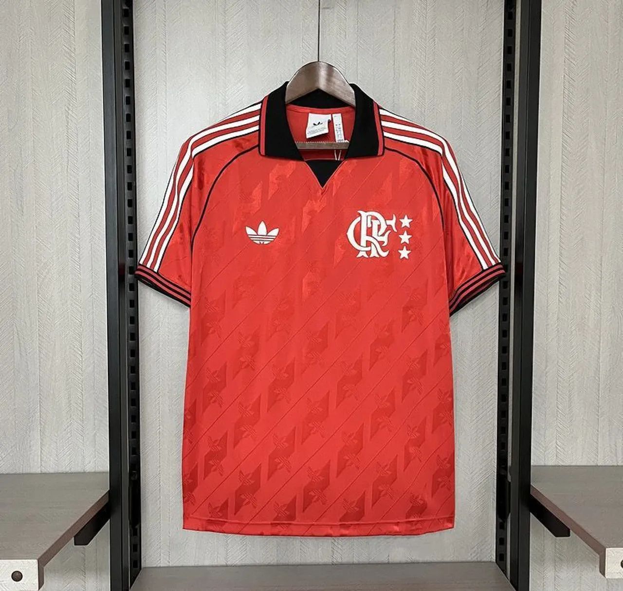 Nova Camisa Polo Flamengo 
