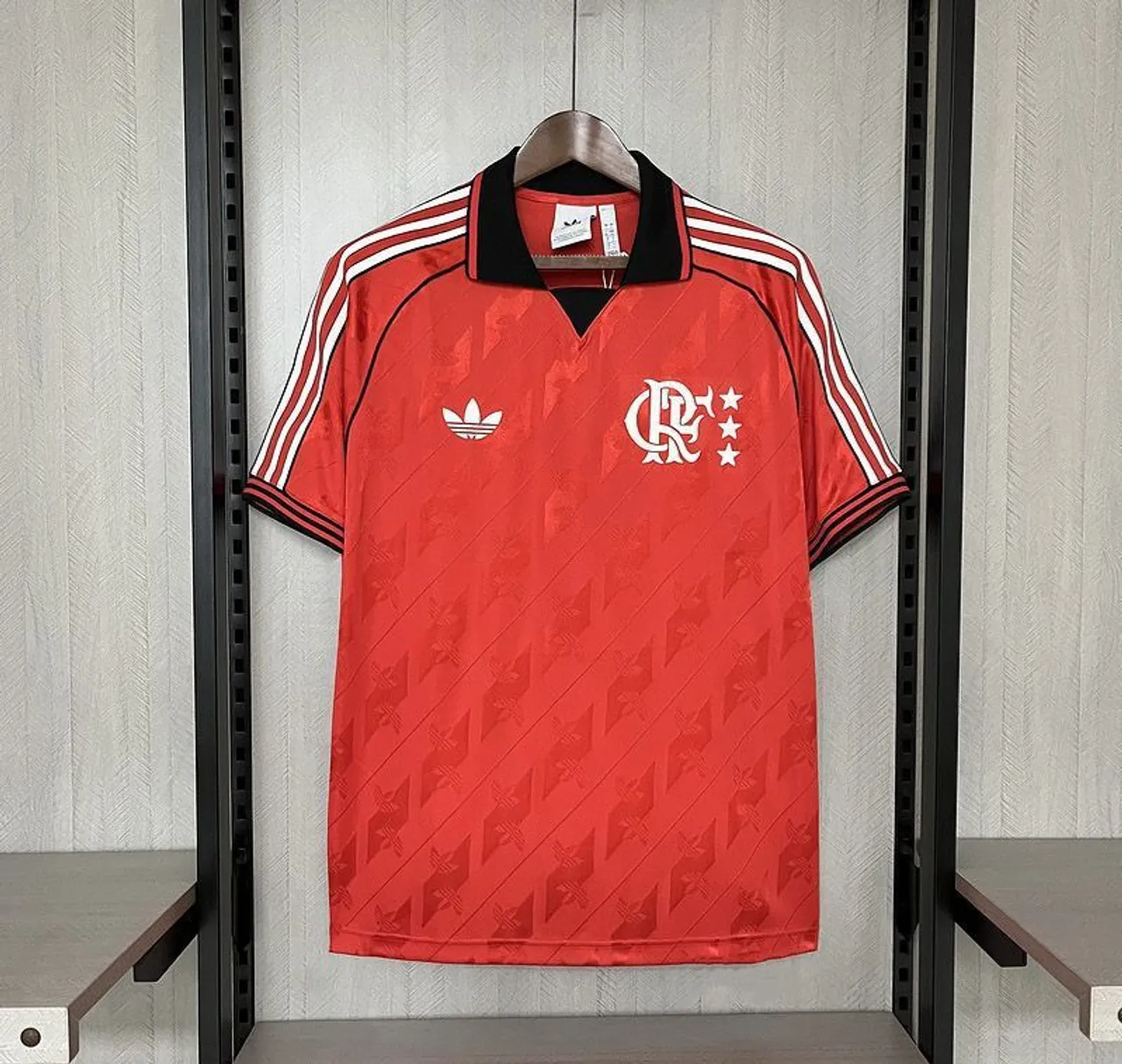 Nova Camisa Polo Flamengo