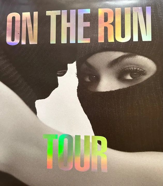Pôster Beyonce & Jay Z - On The Run Tour - Foto 3