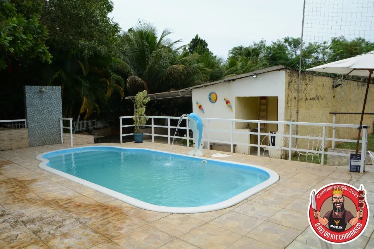 Chácara com piscina e campo de futebol - Foto 2