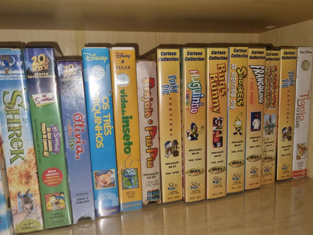 Fitas VHS de colecionador - Foto 3