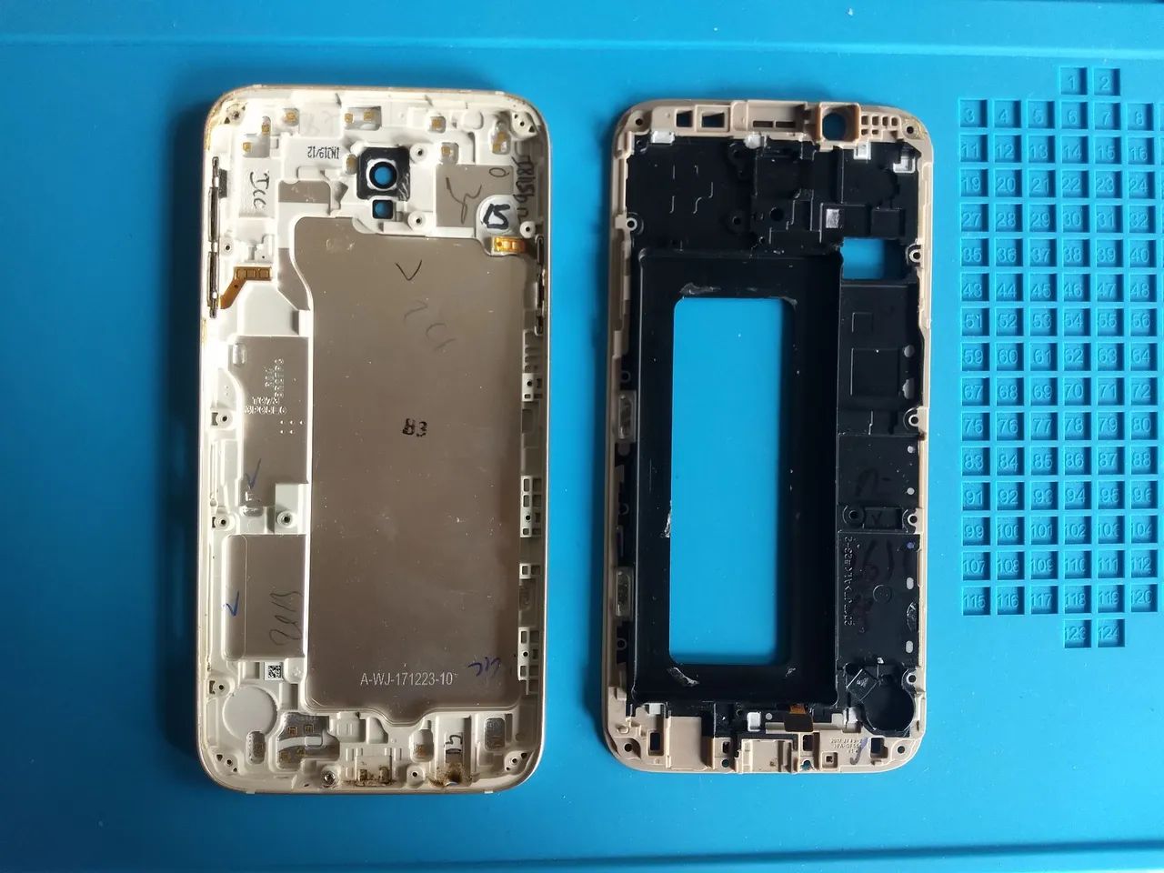 Carcaça Galaxy J7 Pro (2017) - Foto 4