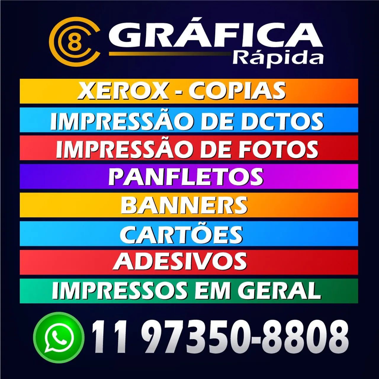 Gráfica Rápida vila matilde 